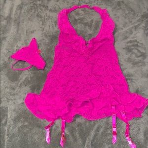 Victoria’s Secret halter style Lacie lingerie